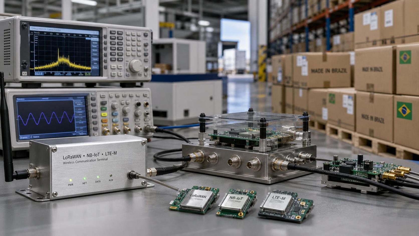 Brazil Tightens EMC Rules for SCADA Radio Interfaces Brazil Tightens EMC Rules for SCADA Radio Interfaces