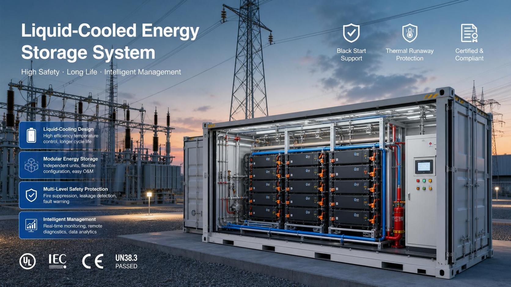 FERC Sets UL 9540A Tier 4 Bar for Black Start BESS FERC Sets UL 9540A Tier 4 Bar for Black Start BESS