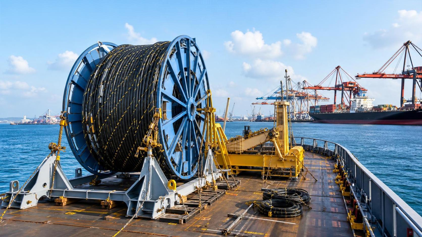 Red Sea Disruption Cuts XLPE Cable Shipping Capacity 40% Red Sea Disruption Cuts XLPE Cable Shipping Capacity 40%