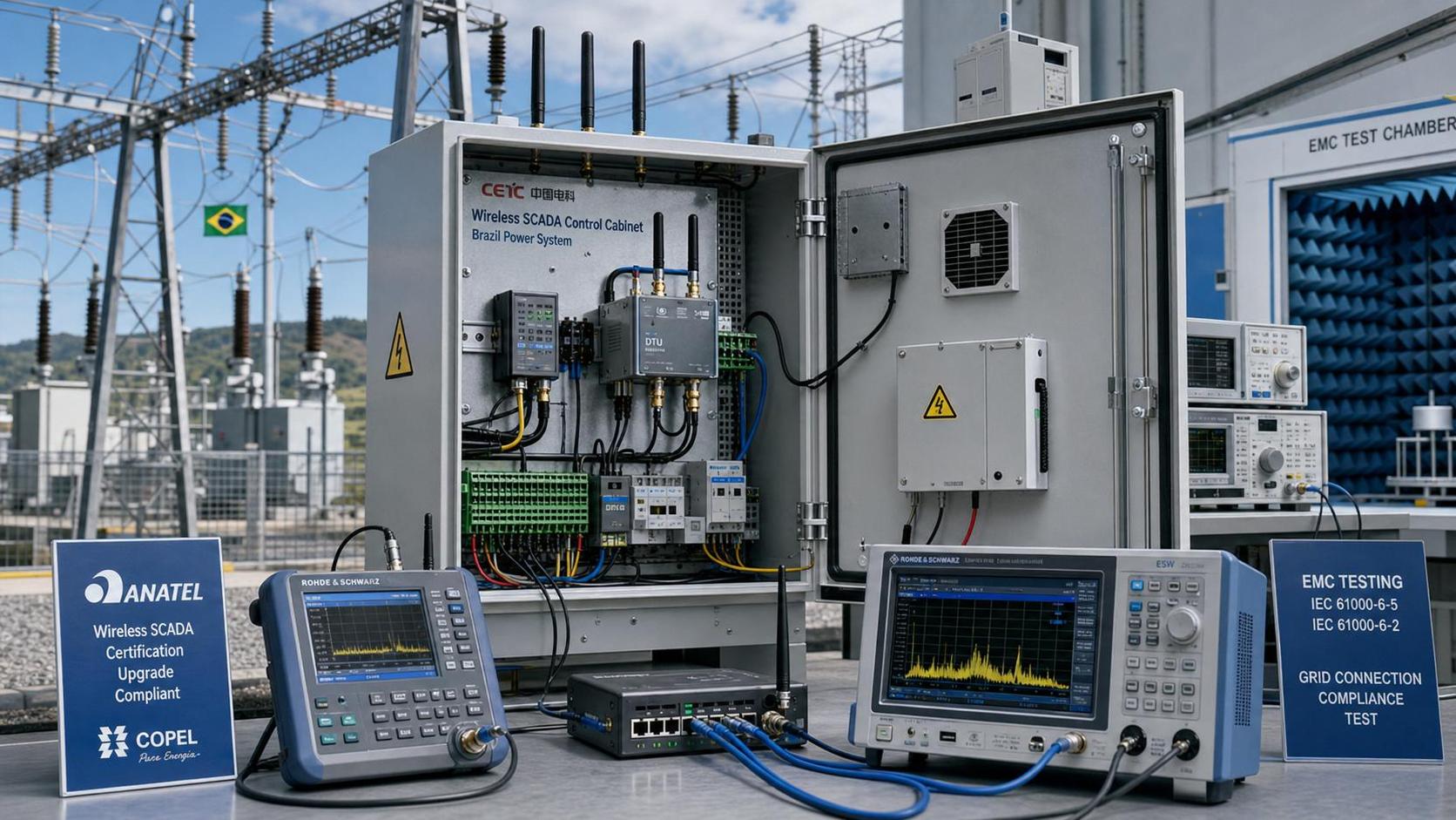 ANATEL Tightens EMC Rules for Wireless SCADA in Brazil ANATEL Tightens EMC Rules for Wireless SCADA in Brazil