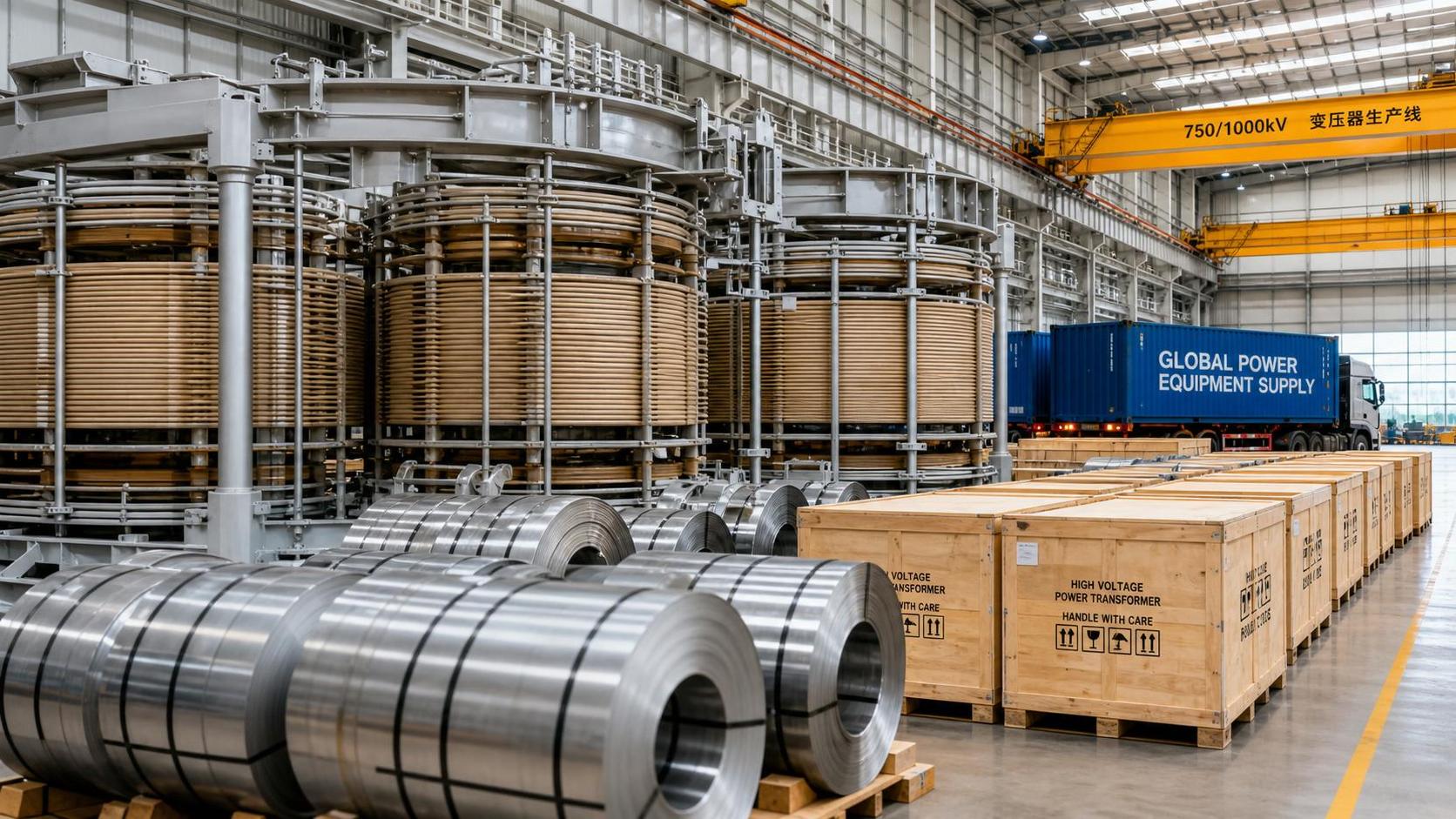 Nickel Alloy Spike Extends UHV Transformer Lead Times Nickel Alloy Spike Extends UHV Transformer Lead Times