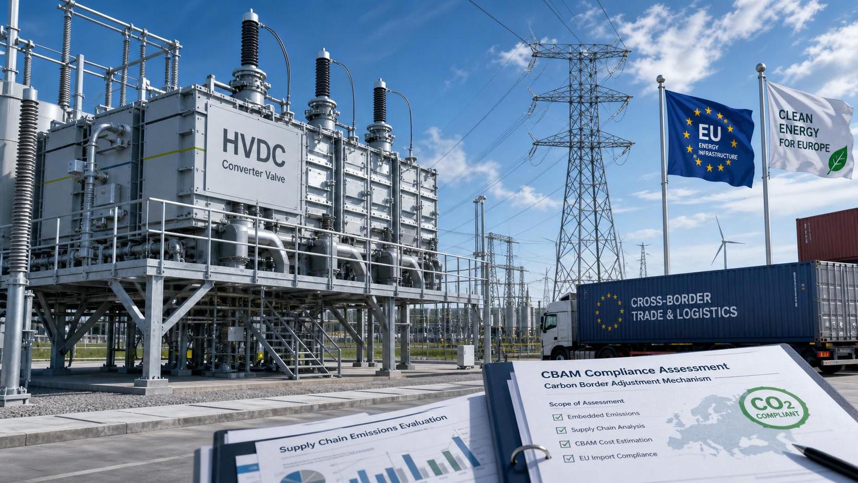 EU Moves to Add CBAM Costs to HVDC Valves