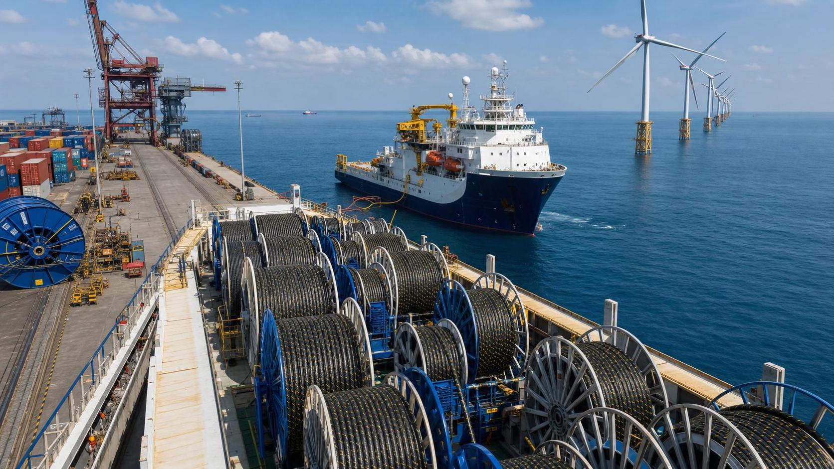 XLPE Submarine Cable Lead Times Stretch Past 42 Weeks