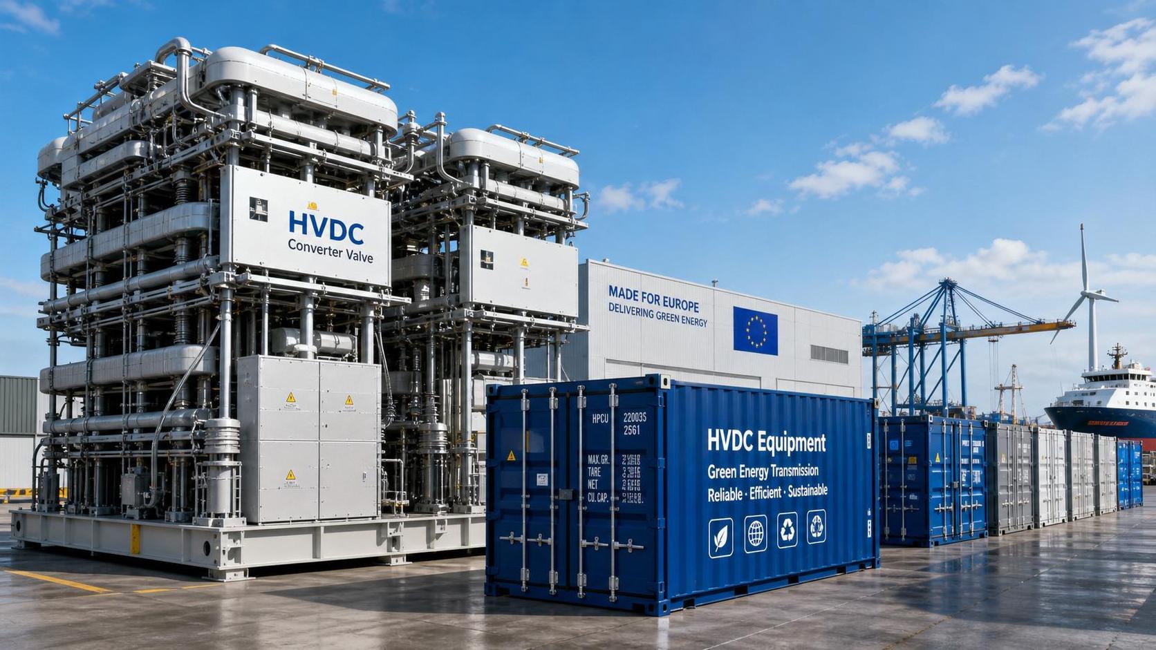 CBAM Extends to HVDC Valves From Oct 2026