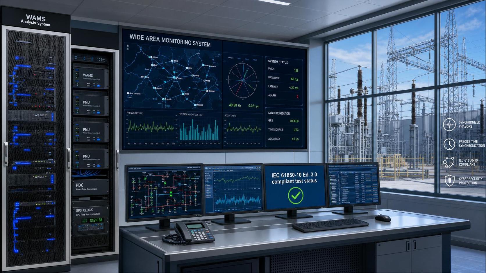KEPCO Sets IEC 61850-10 Ed. 3.0 Rule for WAMS KEPCO Sets IEC 61850-10 Ed. 3.0 Rule for WAMS
