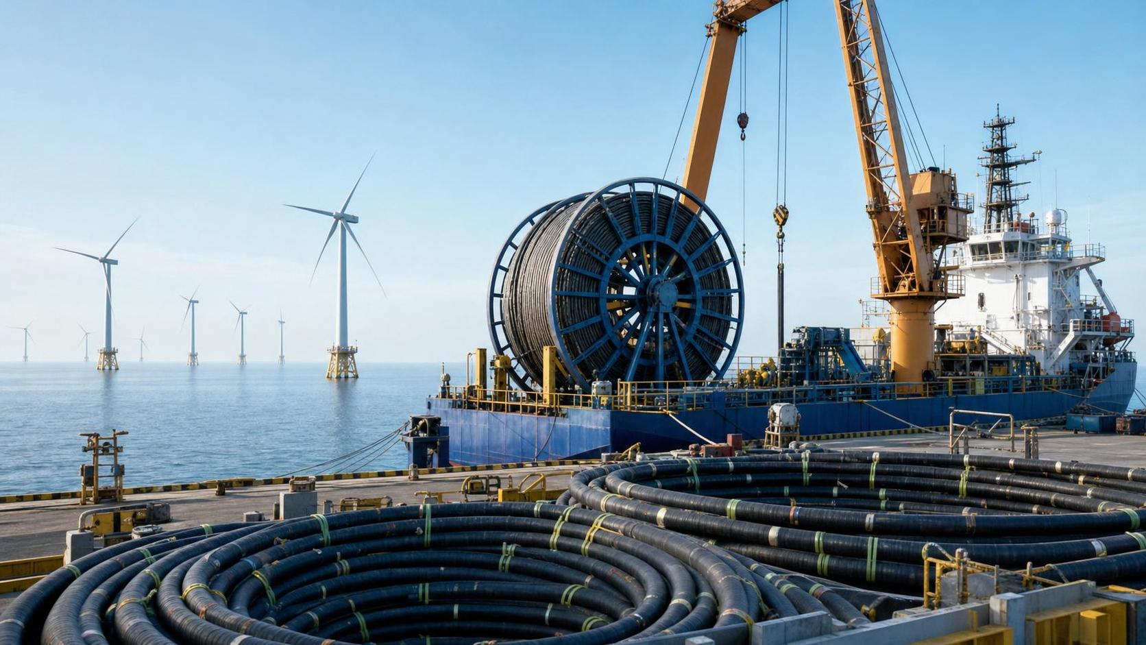 XLPE Submarine Cable Lead Times Reach 44 Weeks XLPE Submarine Cable Lead Times Reach 44 Weeks