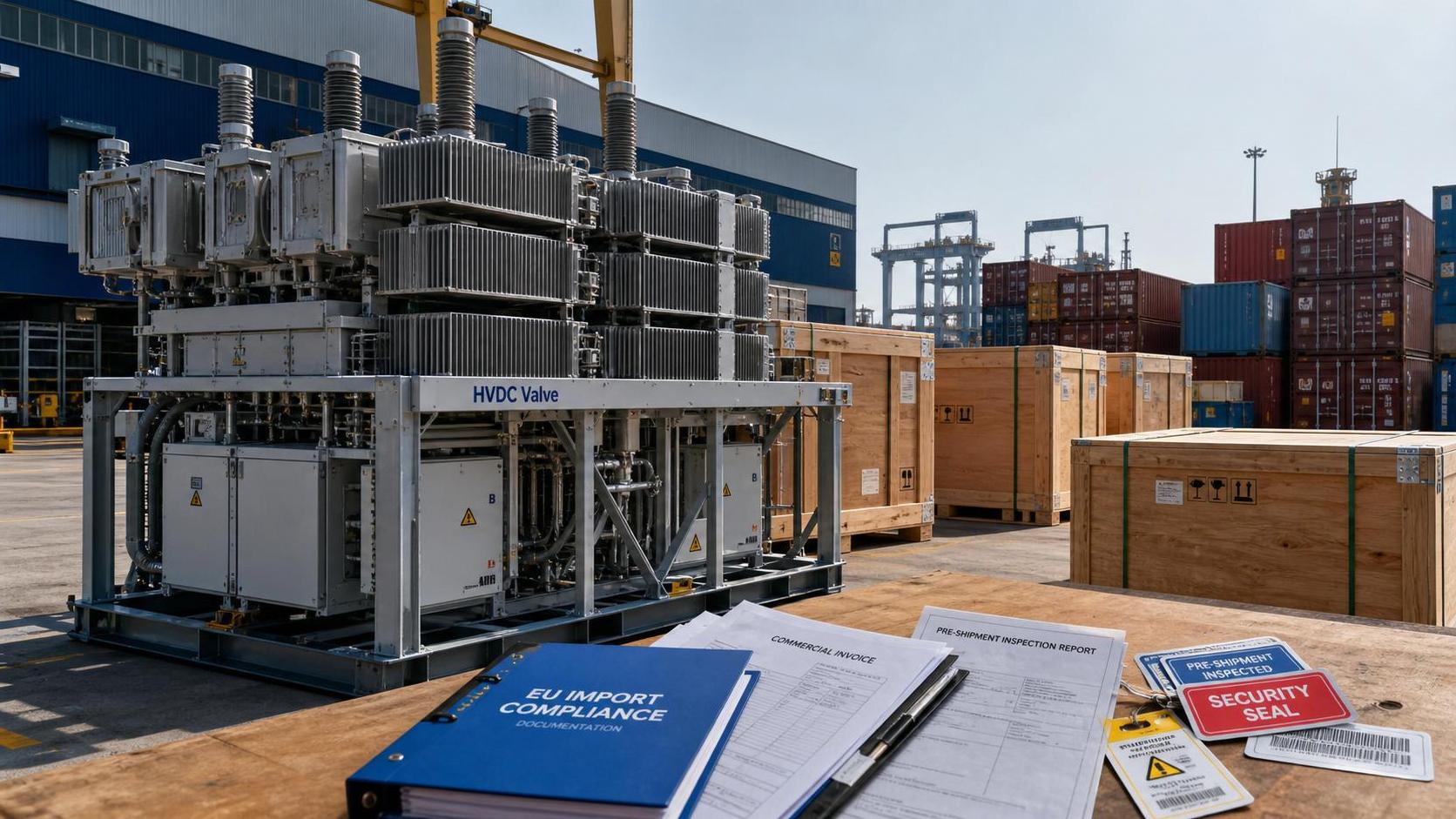 EU Tightens Import Checks for HVDC Valves