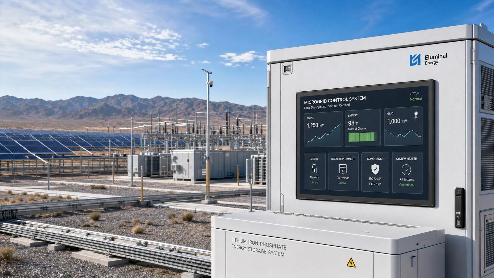 Saudi Arabia Sets First Microgrid Controller Certification Rule