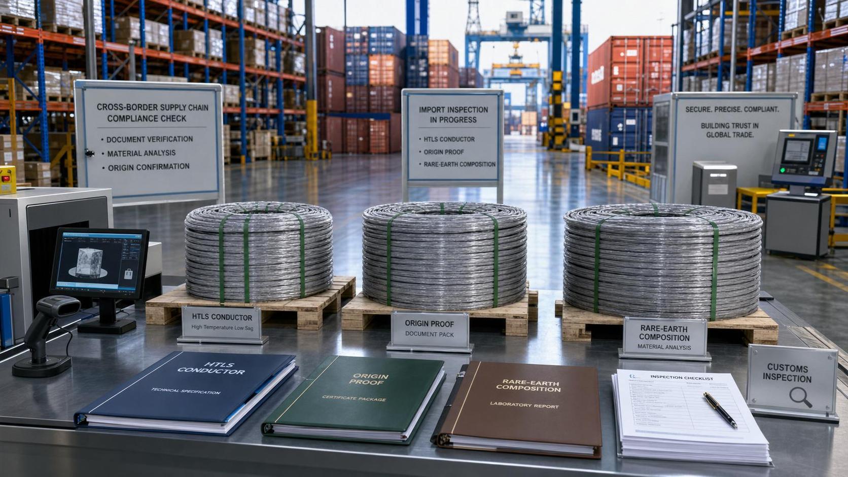 CBP Tightens HTLS Import Checks on Rare-Earth Proof