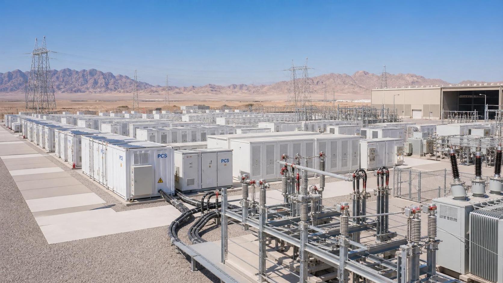 Saudi SEC Sets First Grid-Forming PCS Approval Path