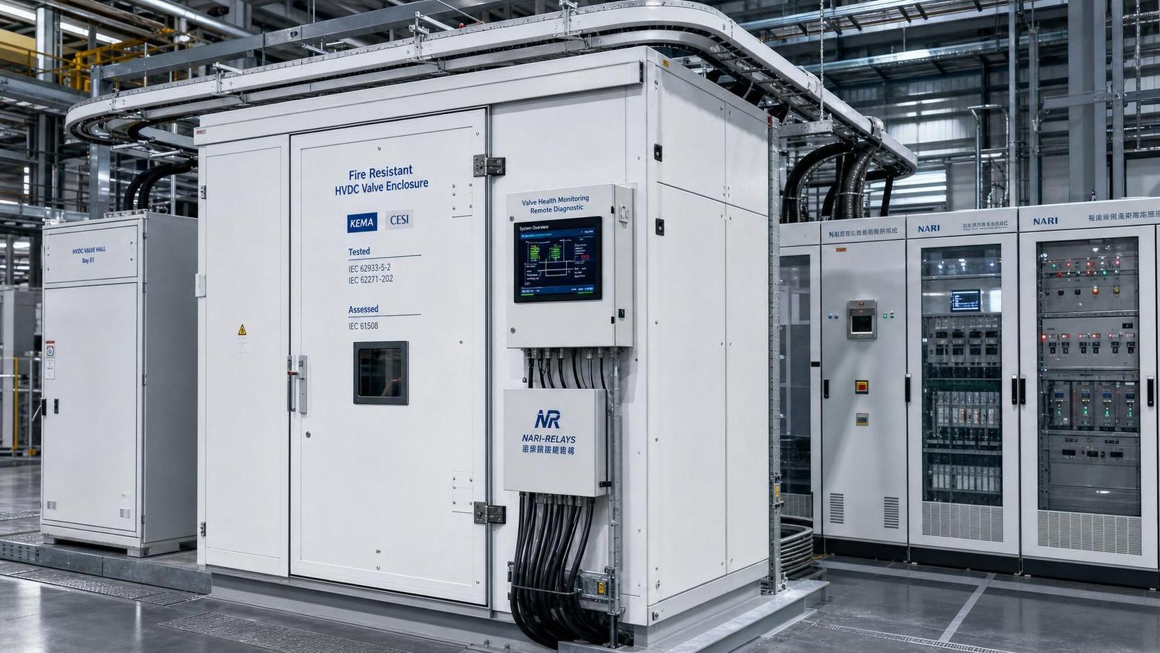 IEC Issues First HVDC Valve Enclosure Standard