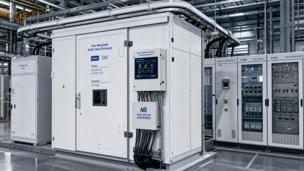 IEC Issues First HVDC Valve Enclosure Standard