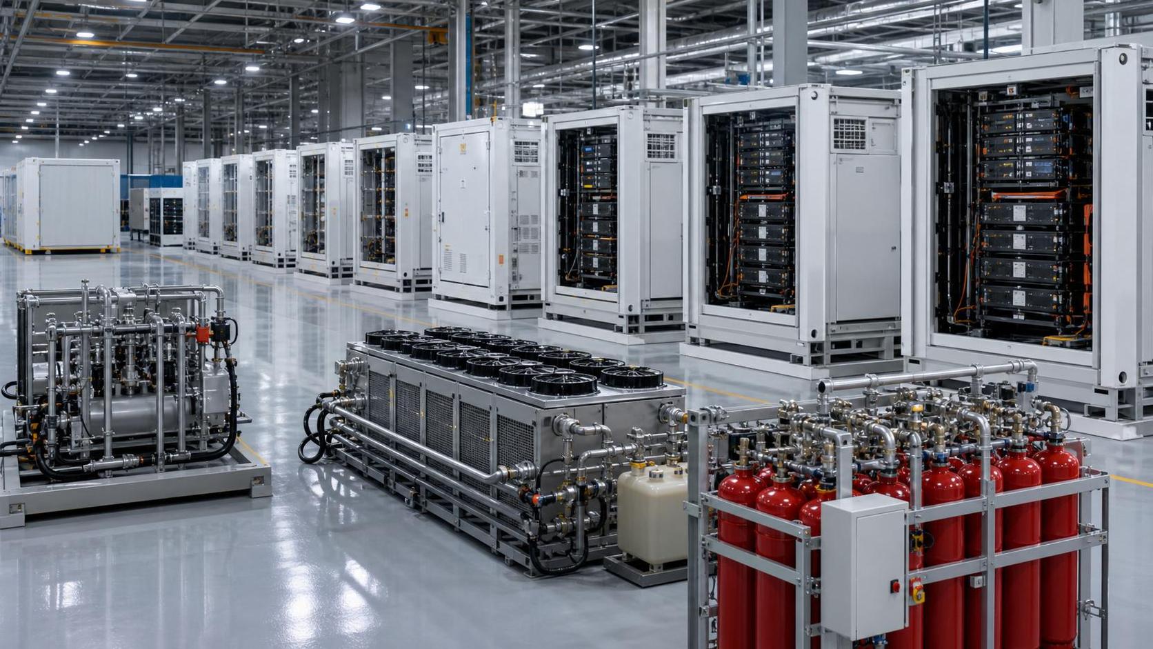 DOE funding reshapes liquid-cooled BESS sourcing