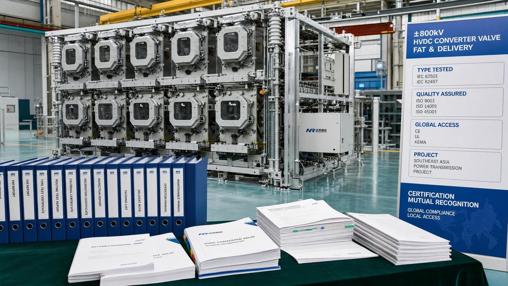 ASEAN Five-State MRAP Opens New Path for HVDC Valve Access ASEAN Five-State MRAP Opens New Path for HVDC Valve Access