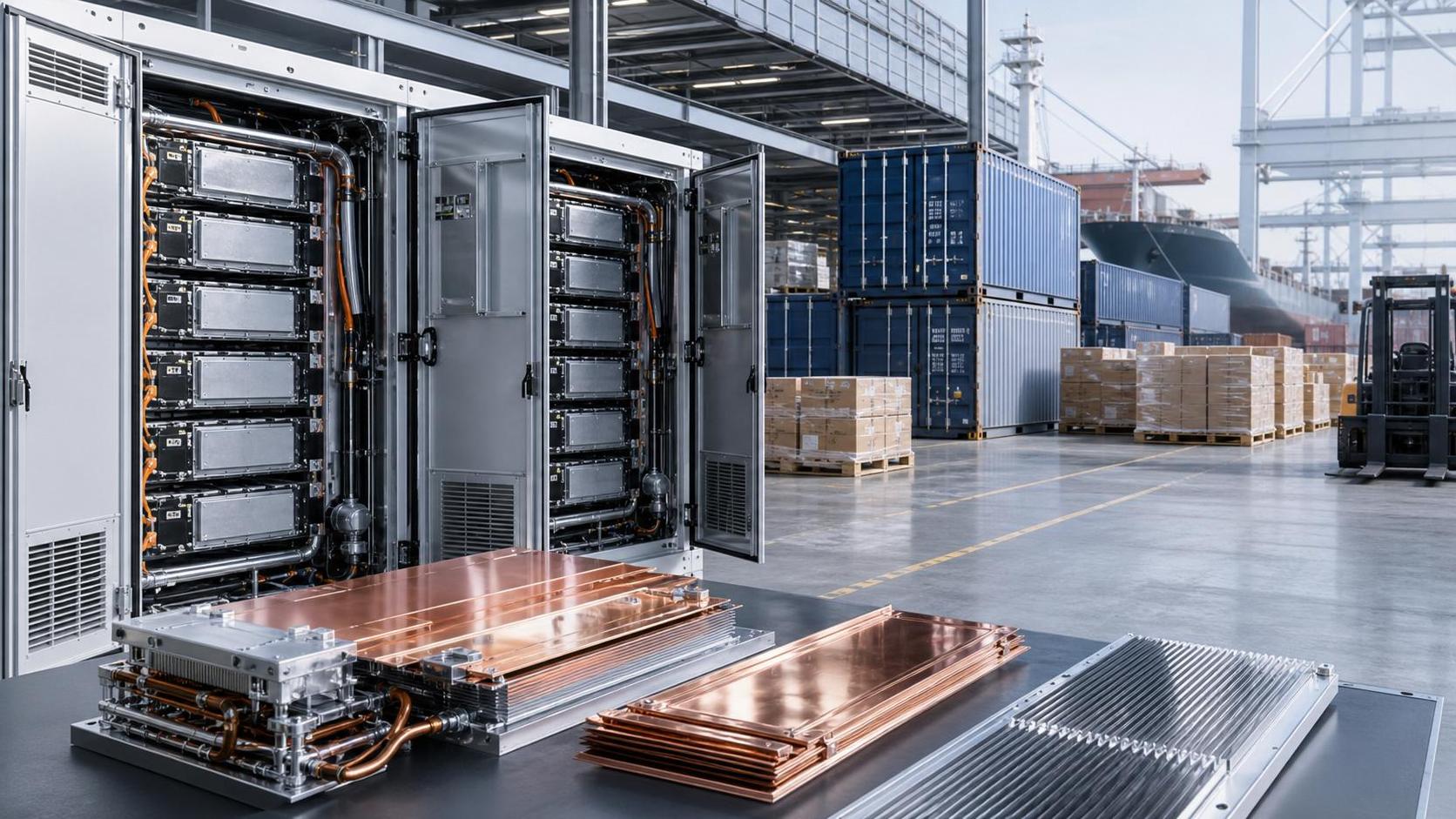US Tariff on Liquid Cooling BESS Copper Foil Substrates Rises to 9.8%