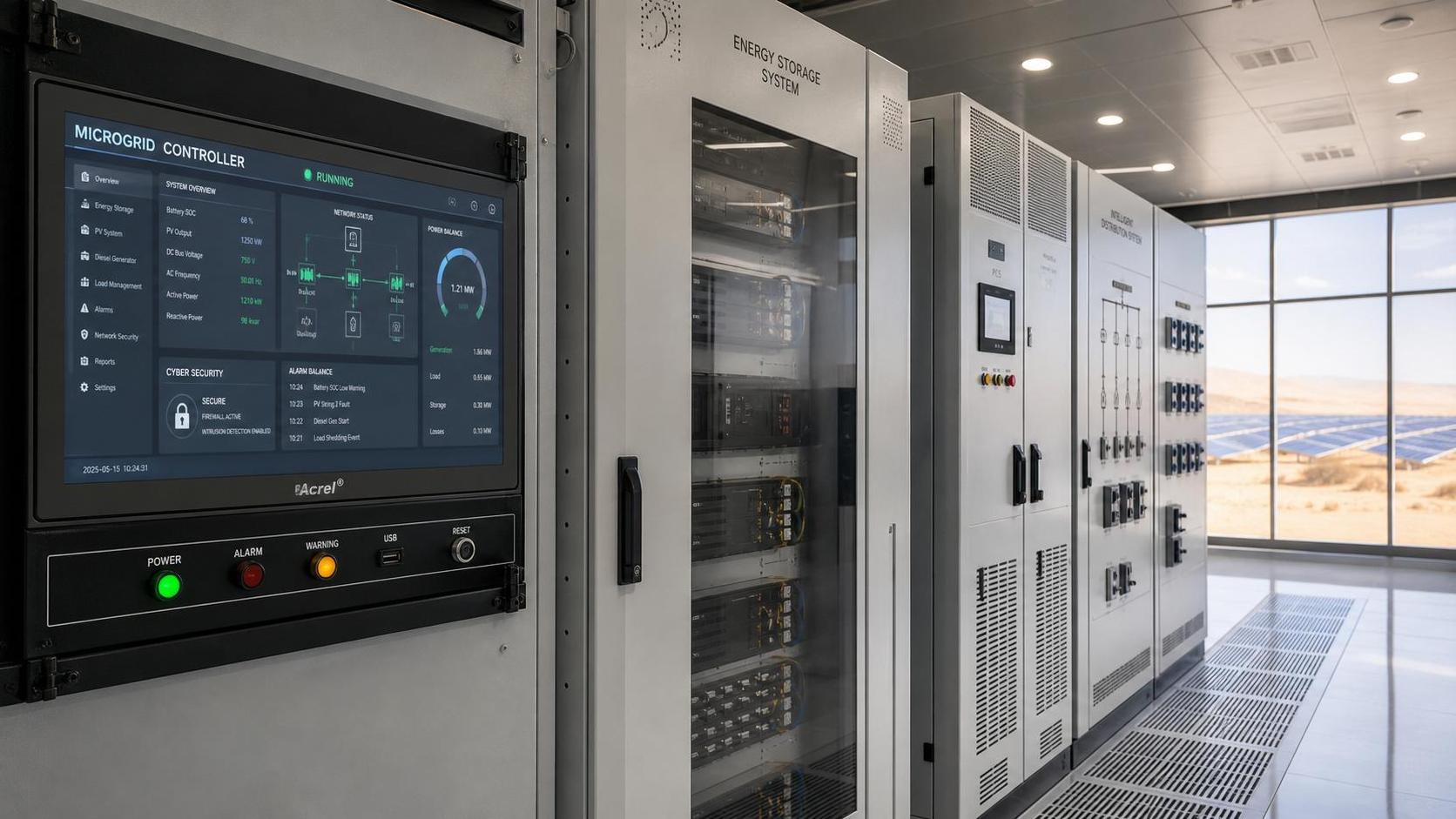 NEOM Sets 2026 Q3 Tender for Microgrid Controllers