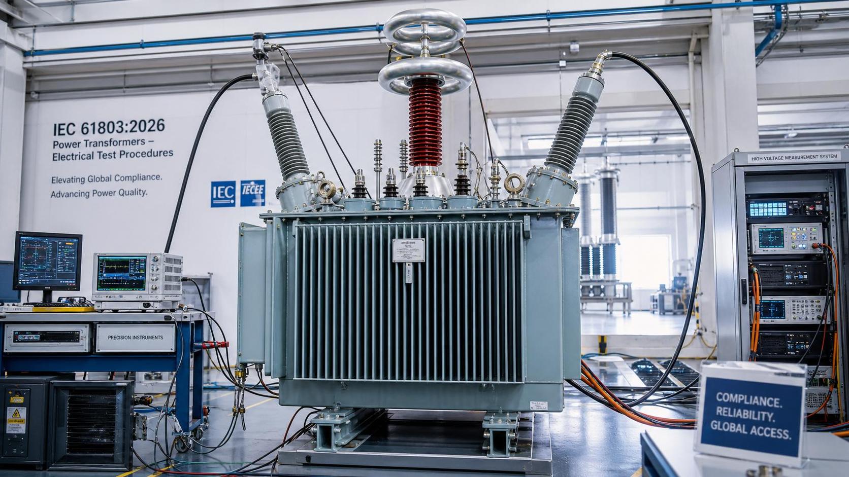 IEC 61803:2026 Sets New UHV Transformer Test Rules IEC 61803:2026 Sets New UHV Transformer Test Rules