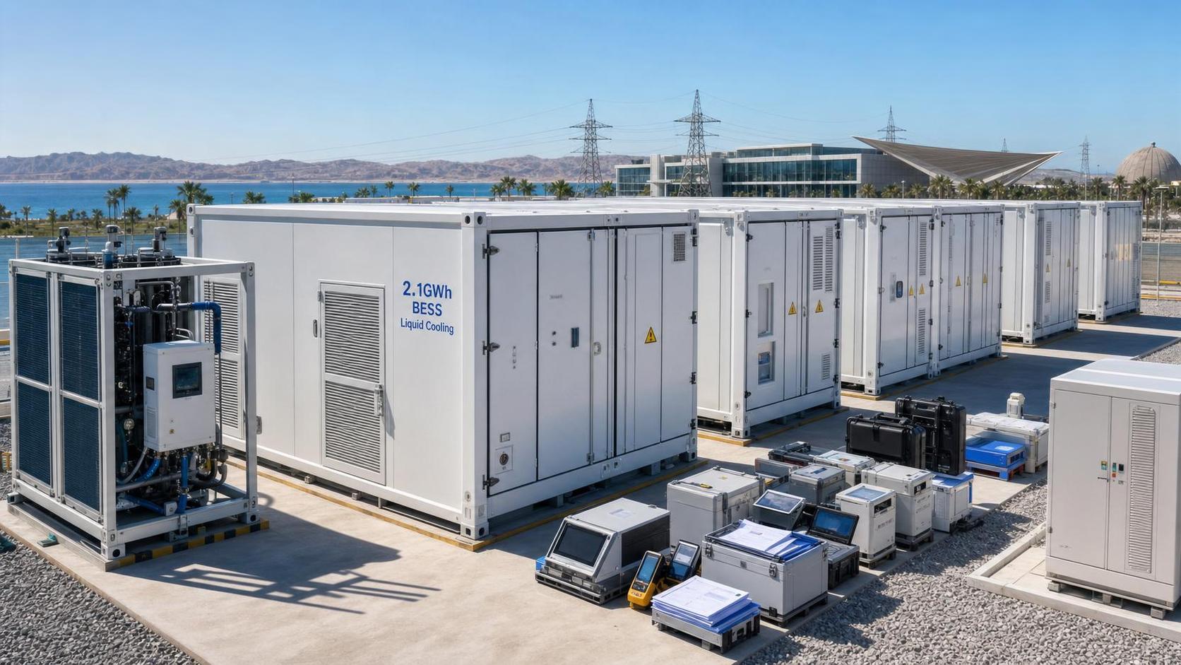 ACWA Power Sets Dual-Certification Bar for 2.1GWh BESS