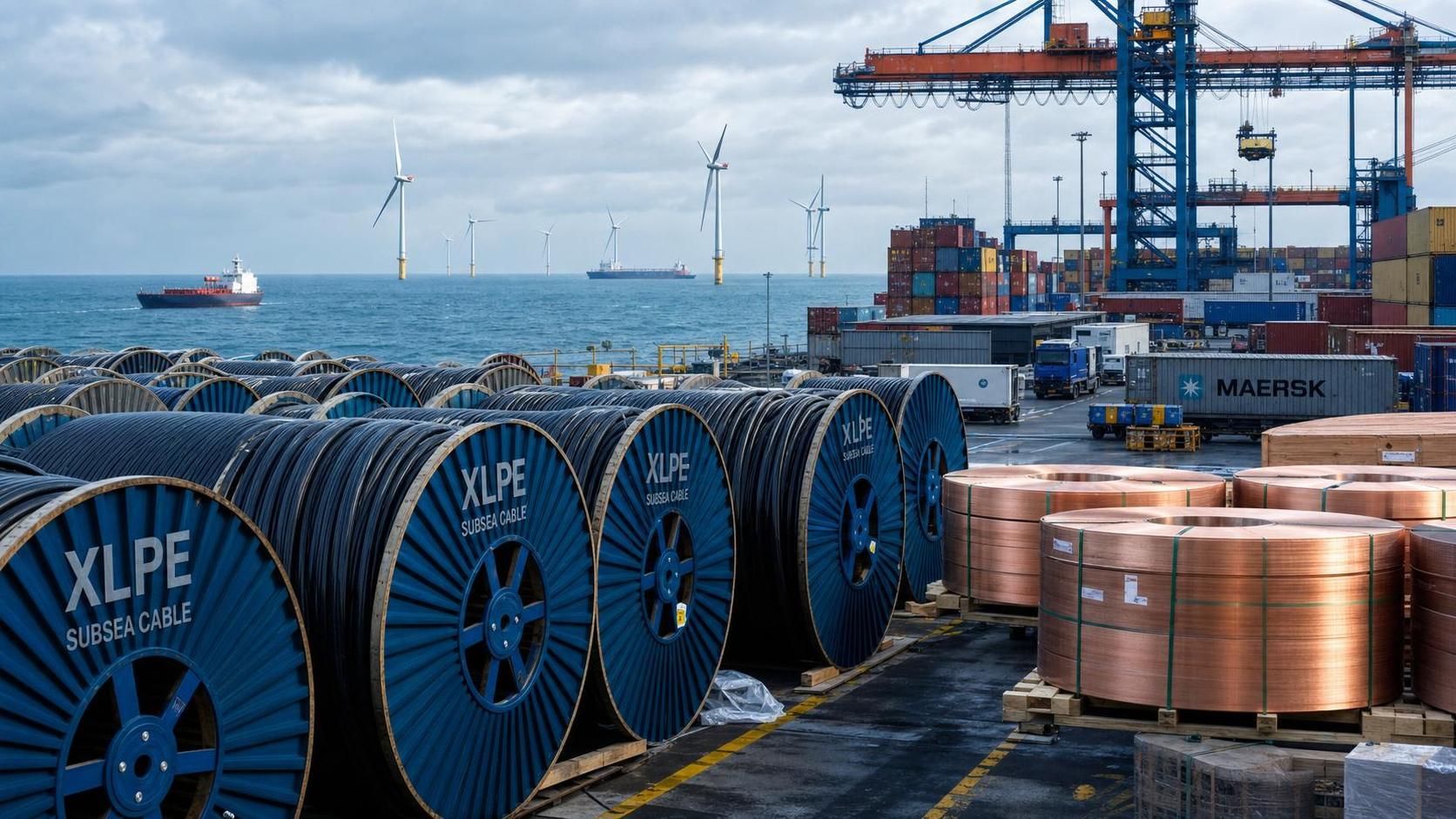 Copper Spike and Freight Surcharges Extend XLPE Cable Lead Times Copper Spike and Freight Surcharges Extend XLPE Cable Lead Times