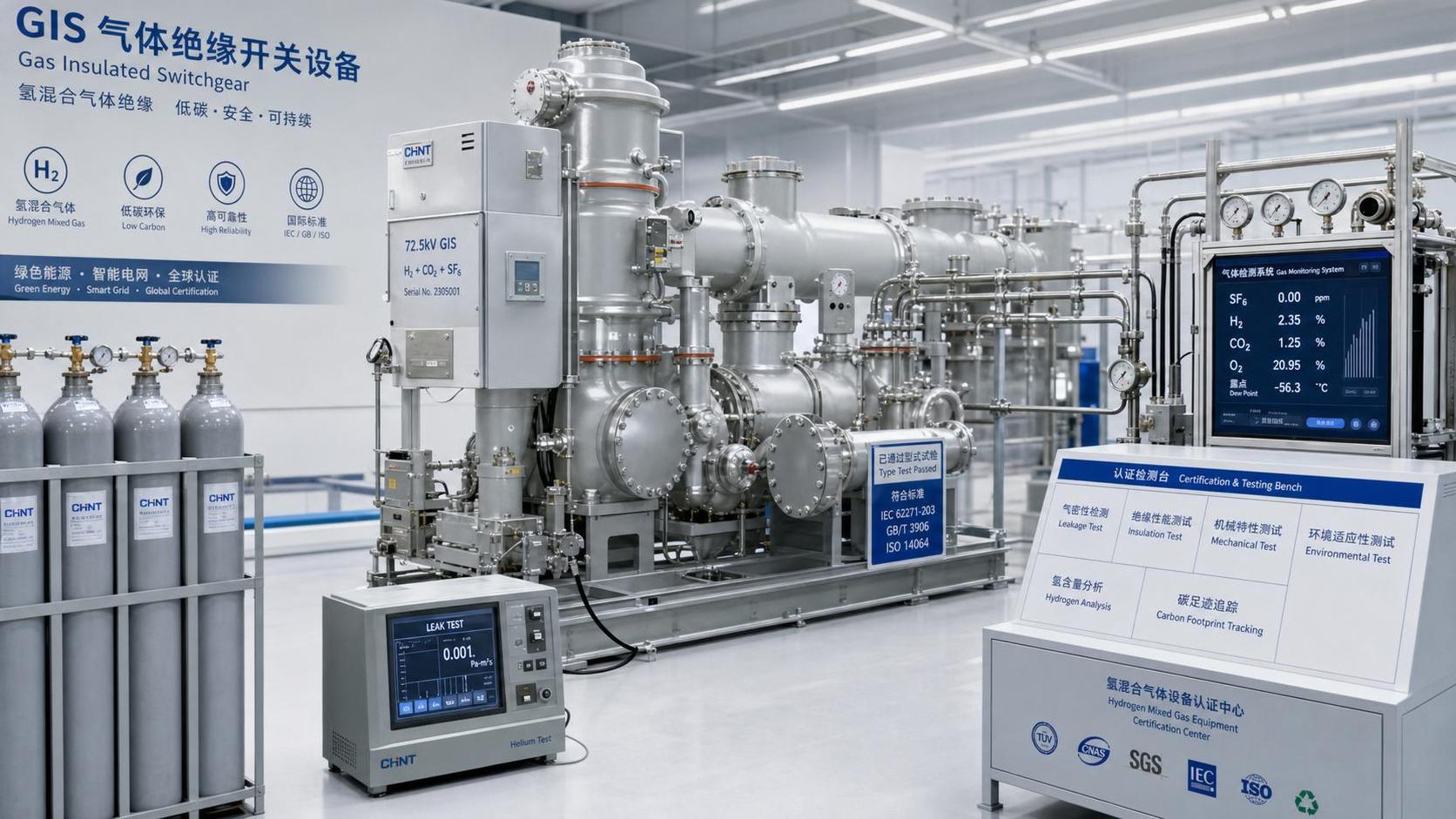 IEC 62271-209:2026 Takes Effect for GIS Gas Certification IEC 62271-209:2026 Takes Effect for GIS Gas Certification
