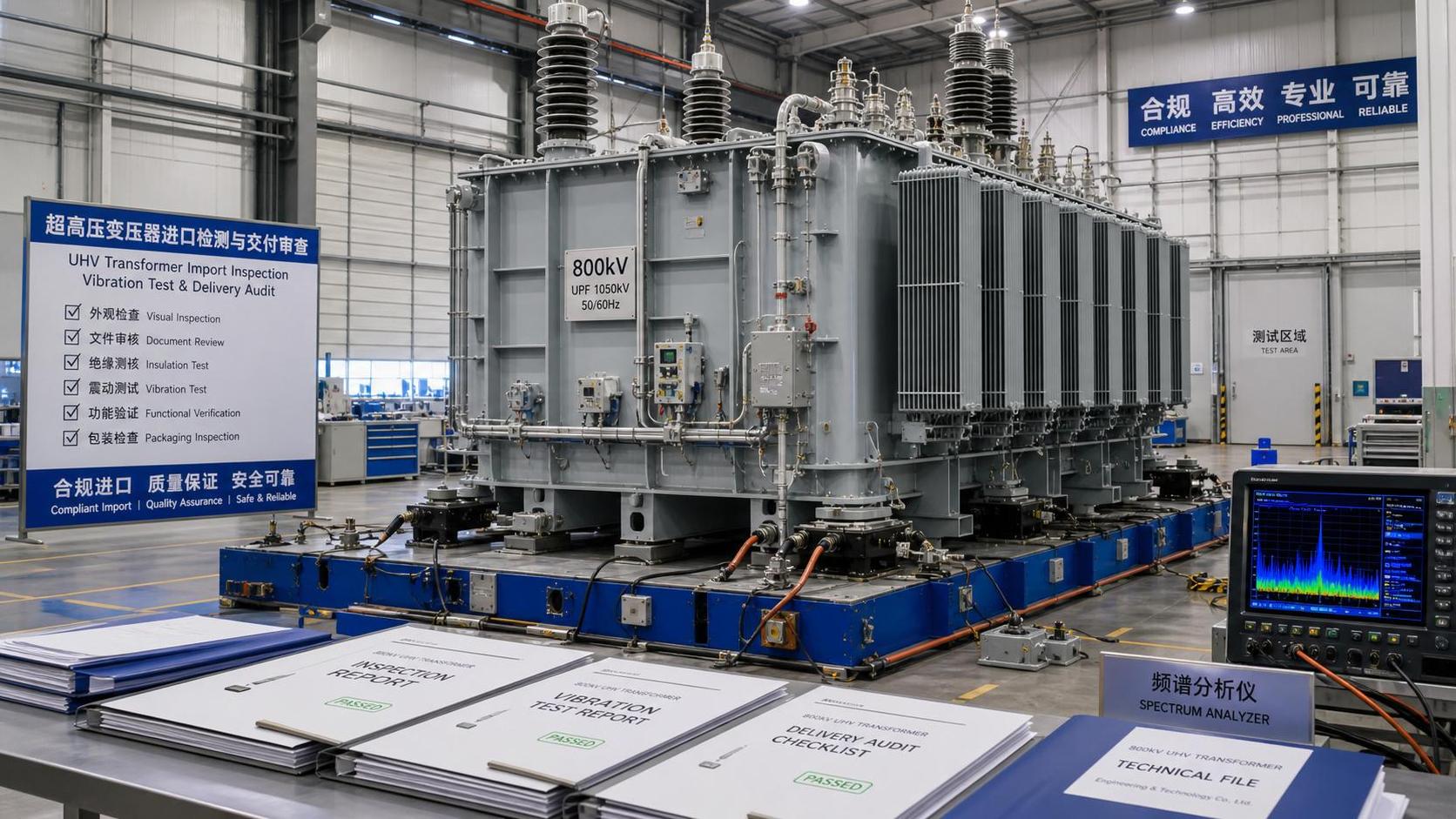 India Tightens UHV Transformer Import Test Rule India Tightens UHV Transformer Import Test Rule