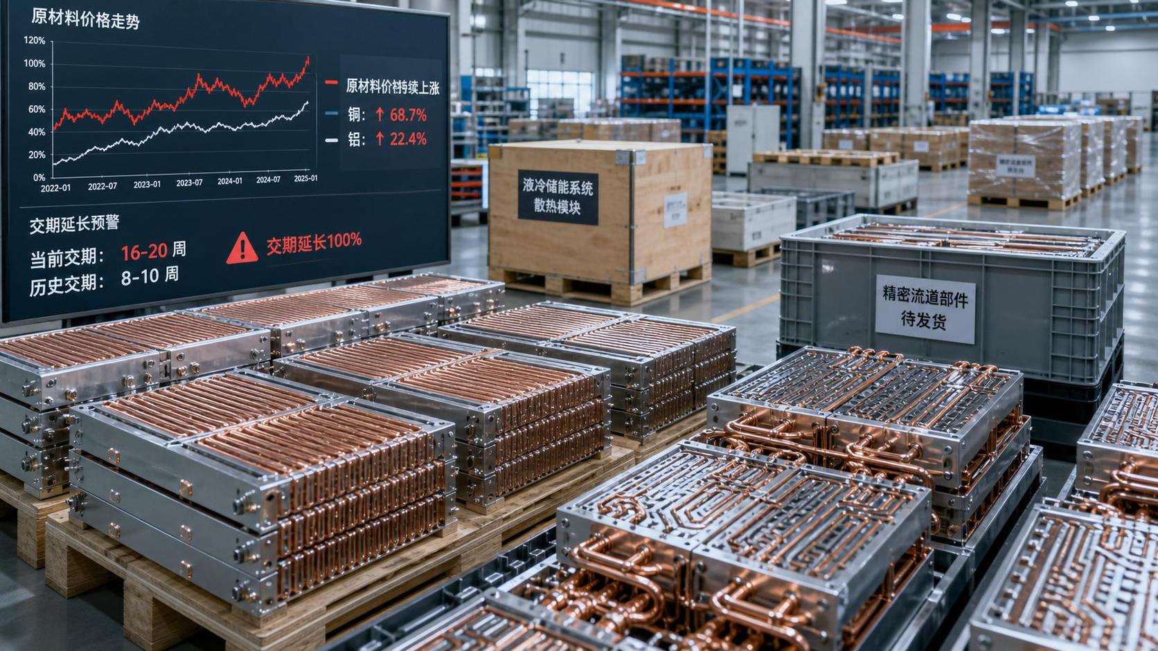Liquid-Cooled BESS Thermal Modules Jump 11.3% in a Week Liquid-Cooled BESS Thermal Modules Jump 11.3% in a Week