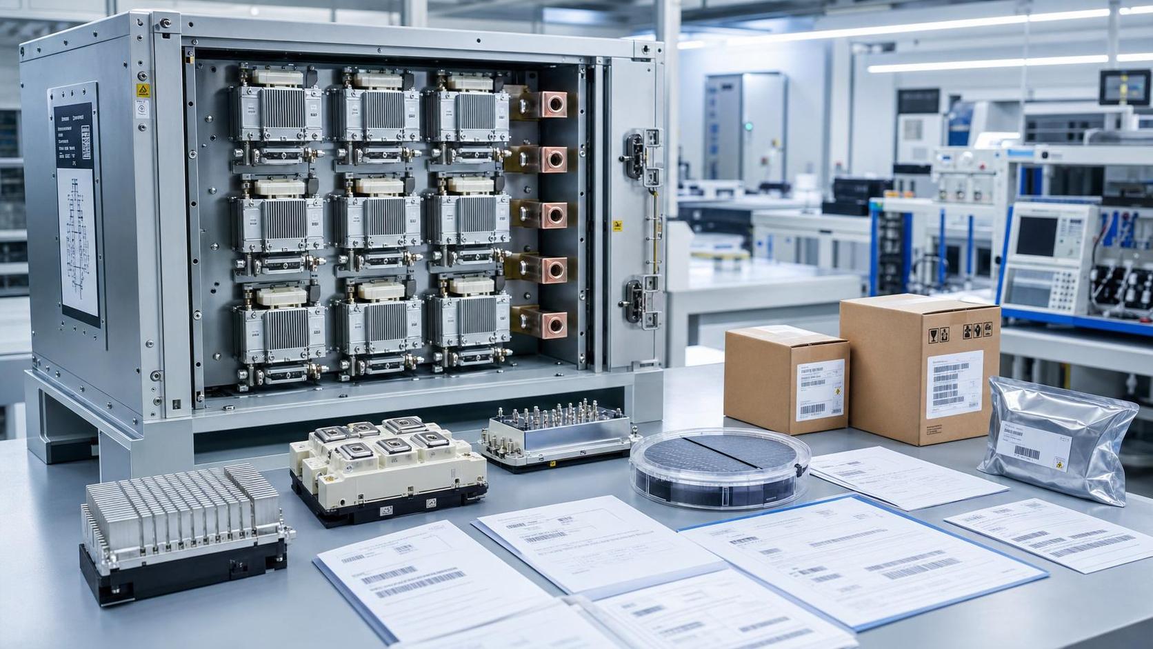 BIS Adds Scrutiny to HVDC Valve SiC Module Exports BIS Adds Scrutiny to HVDC Valve SiC Module Exports