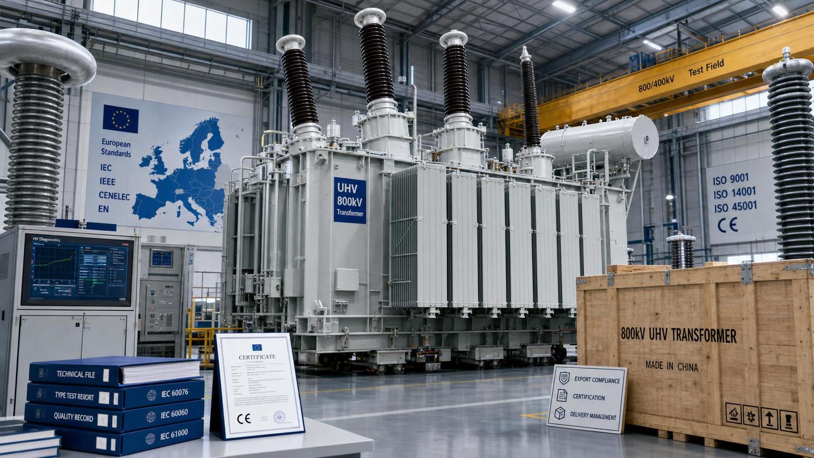 EU Rule Takes Effect for UHV Transformer Exports