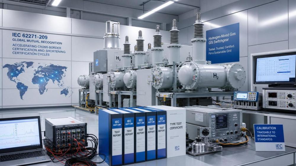 IEC 62271-209 Mutual Recognition Moves Forward IEC 62271-209 Mutual Recognition Moves Forward