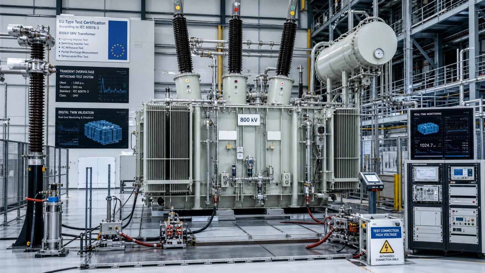 IEC 61803:2026 Sets New UHV Transformer Test Rule for EU Imports