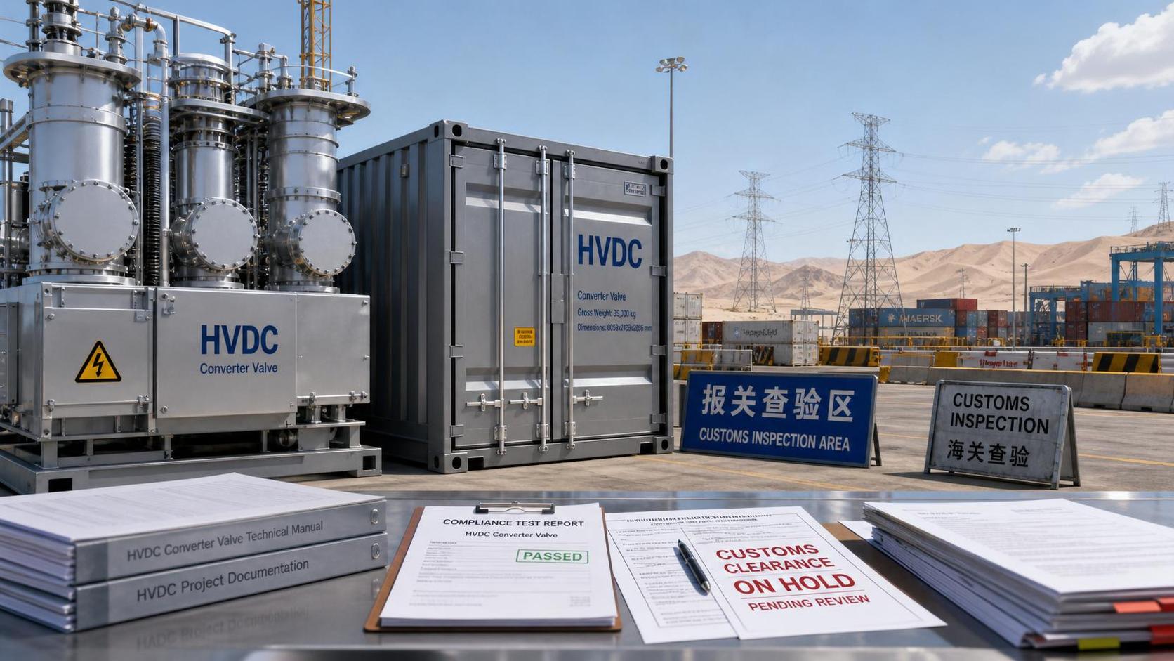 SAPCO Halts HVDC Valve Customs Clearance Over UL 1741 SA-2026 Proof SAPCO Halts HVDC Valve Customs Clearance Over UL 1741 SA-2026 Proof