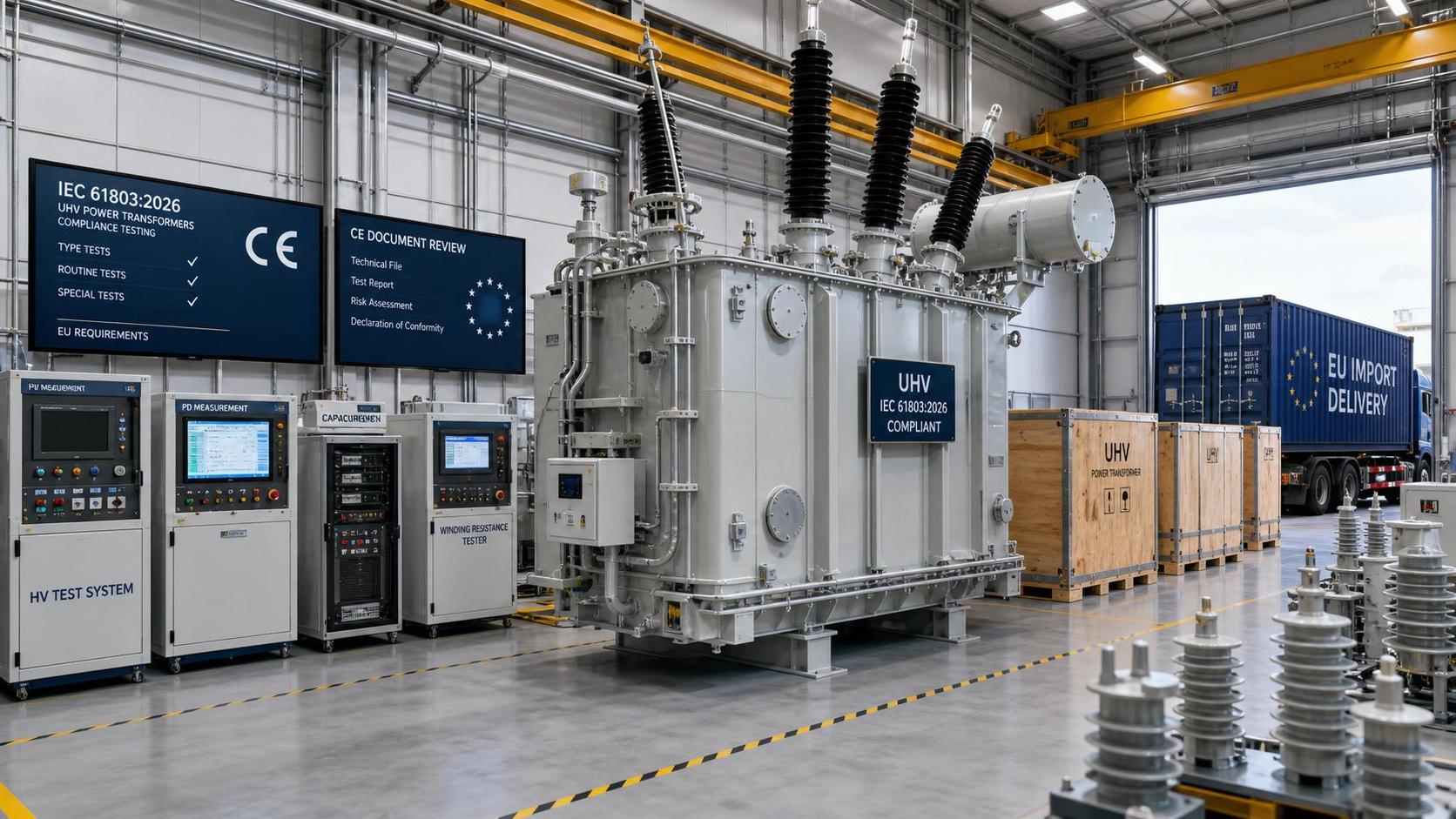 EU to Enforce IEC 61803:2026 for UHV Transformers on July 15 EU to Enforce IEC 61803:2026 for UHV Transformers on July 15