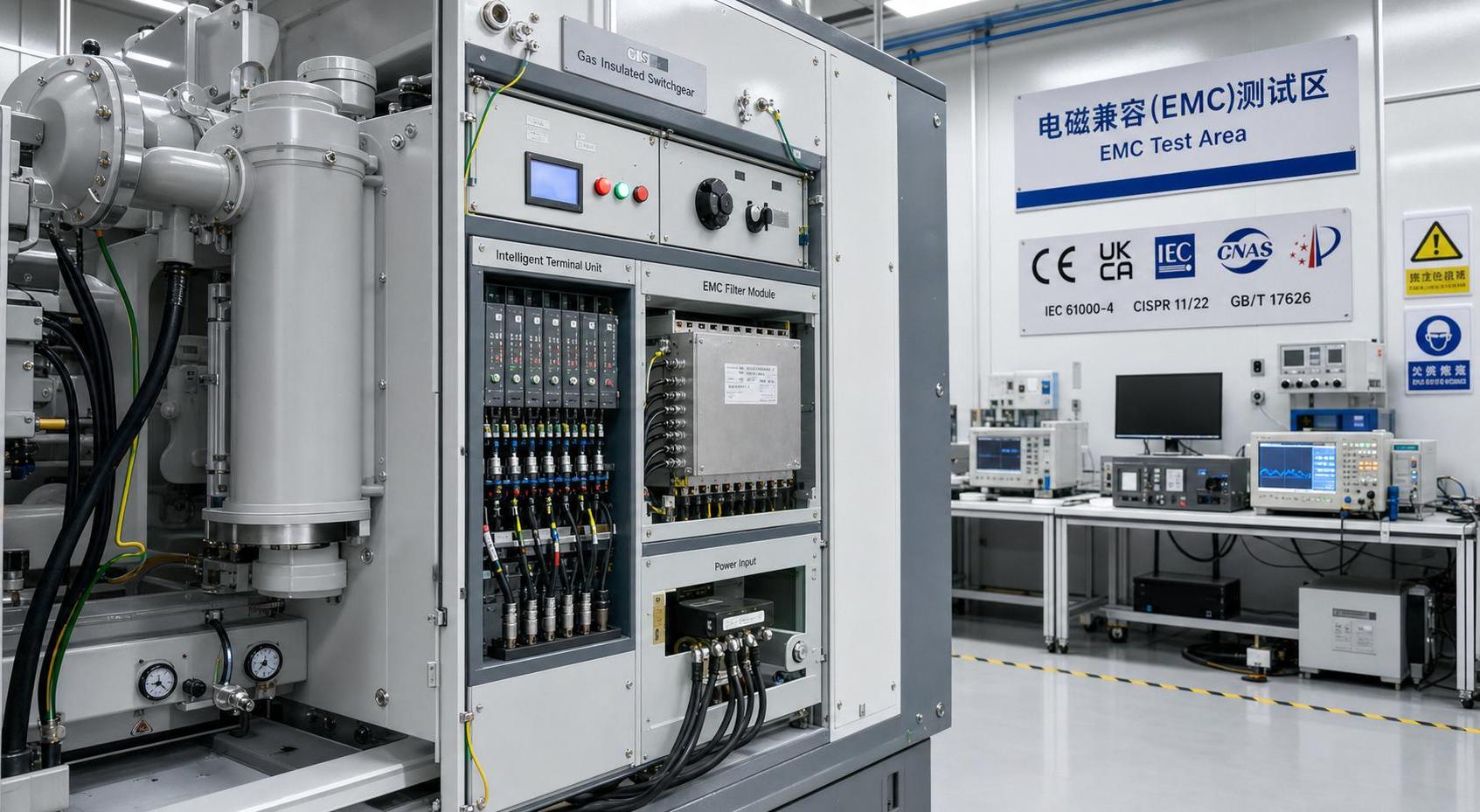 ANATEL Tightens EMC Rules for GIS Switchgear ANATEL Tightens EMC Rules for GIS Switchgear