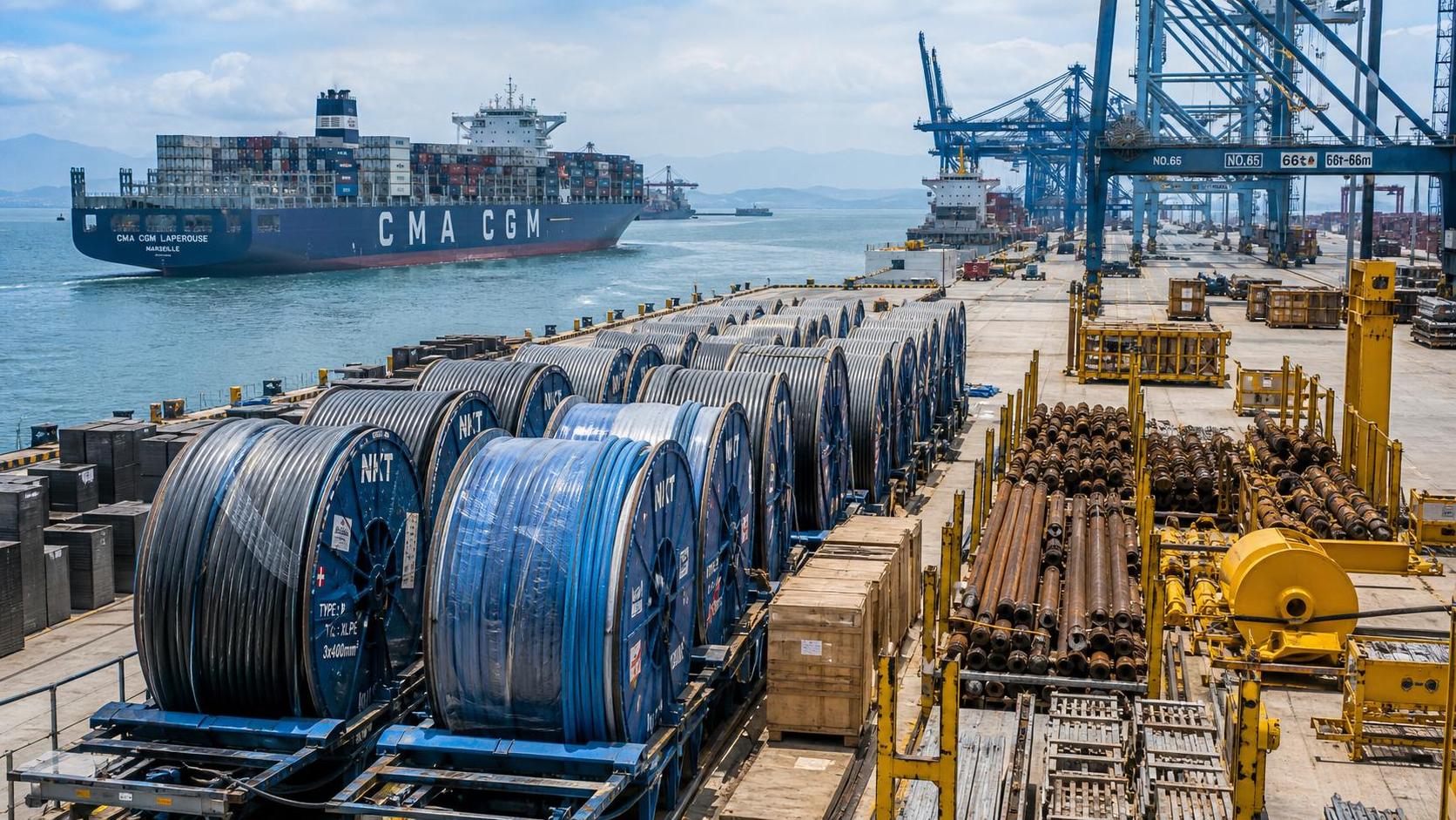 Red Sea Disruption Extends XLPE Cable Lead Times