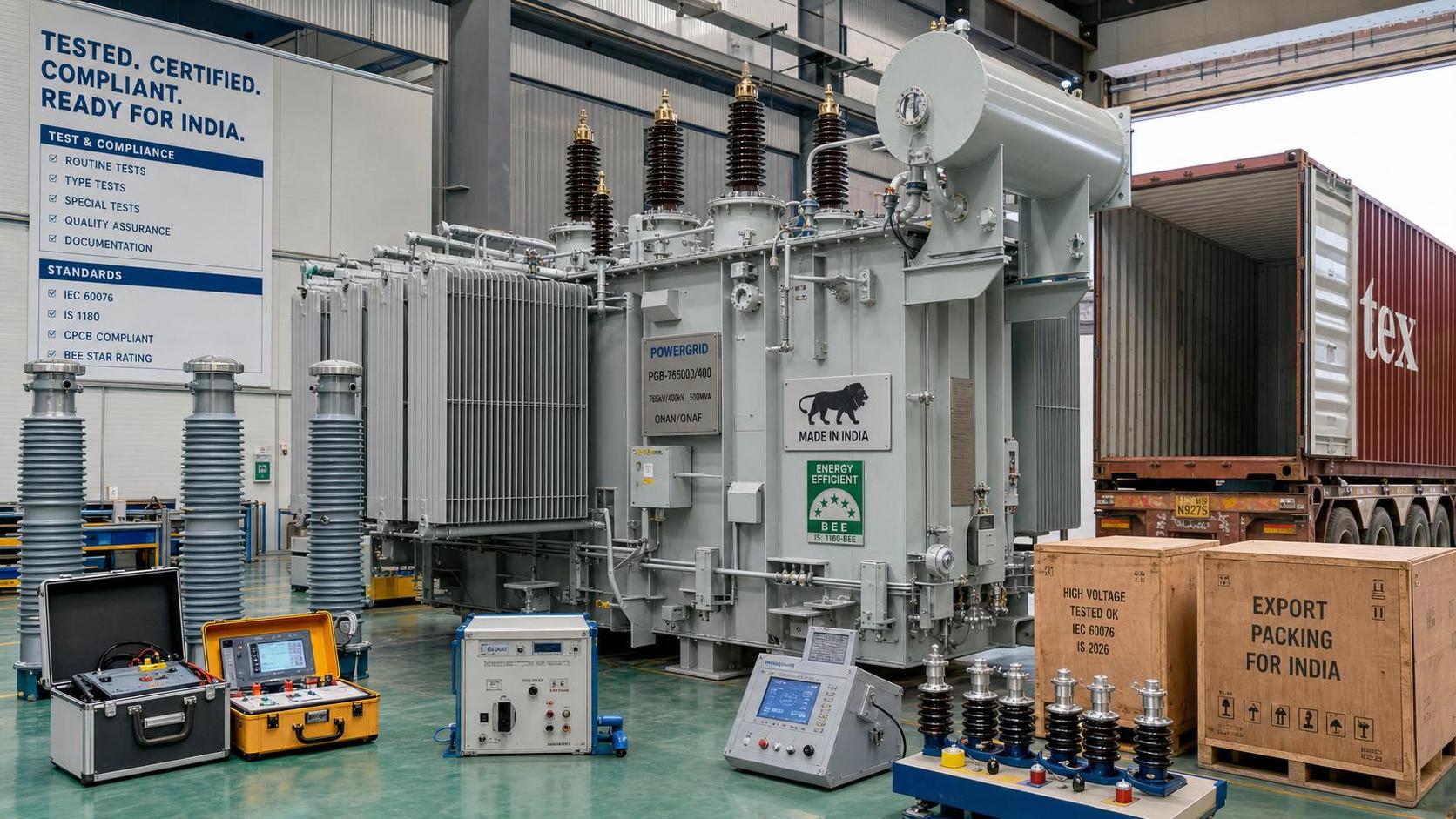 India Enforces BIS UHV Transformer Labels July 15