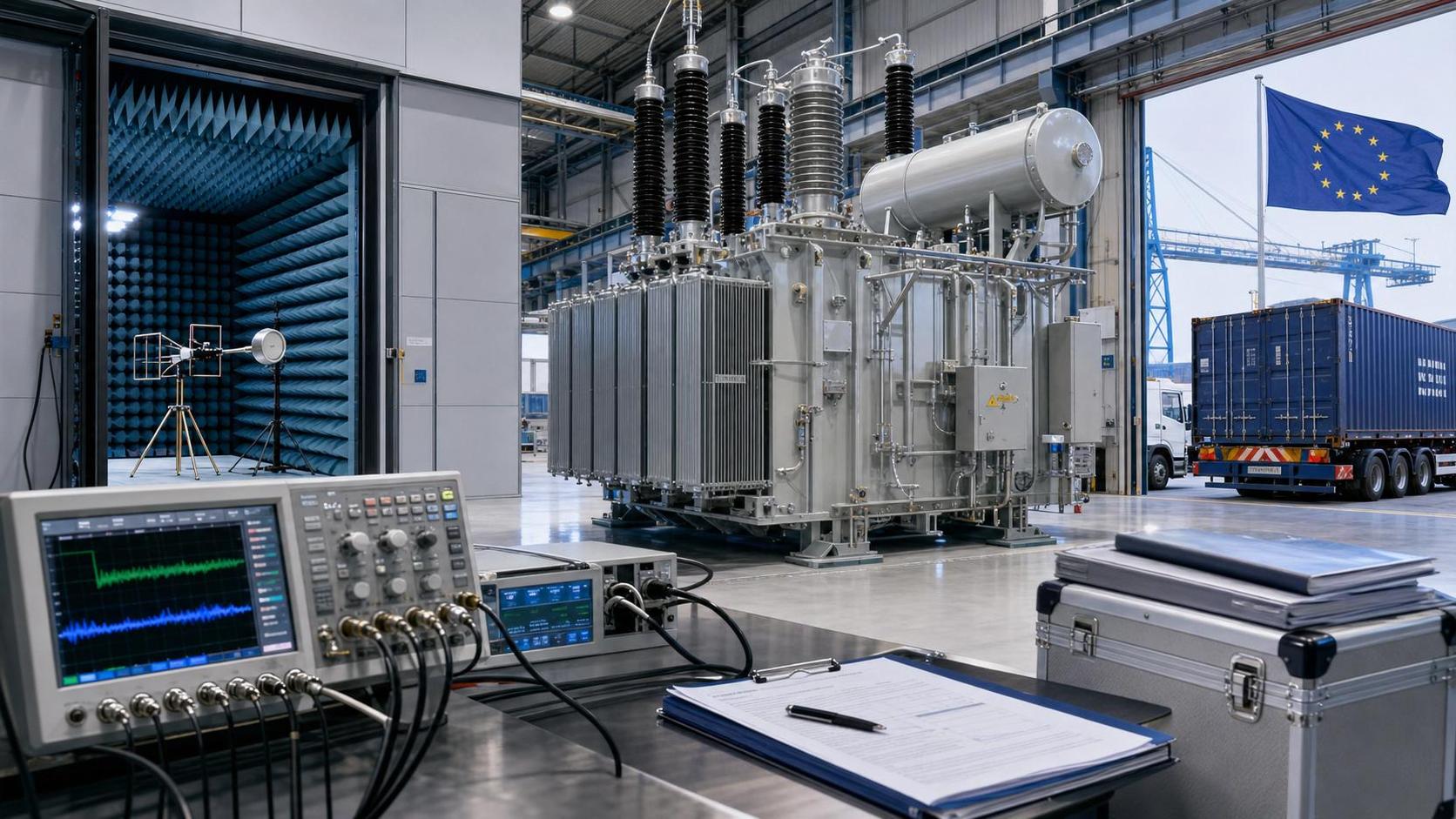 EU Rule Takes Effect: New EMC Proof Required for UHV Exports EU Rule Takes Effect: New EMC Proof Required for UHV Exports