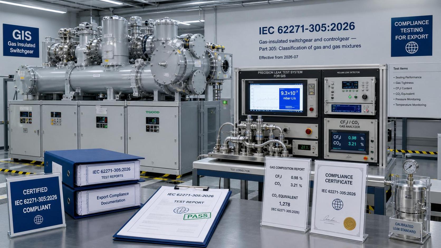 IEC 62271-305:2026 Takes Effect for EU-Bound GIS IEC 62271-305:2026 Takes Effect for EU-Bound GIS