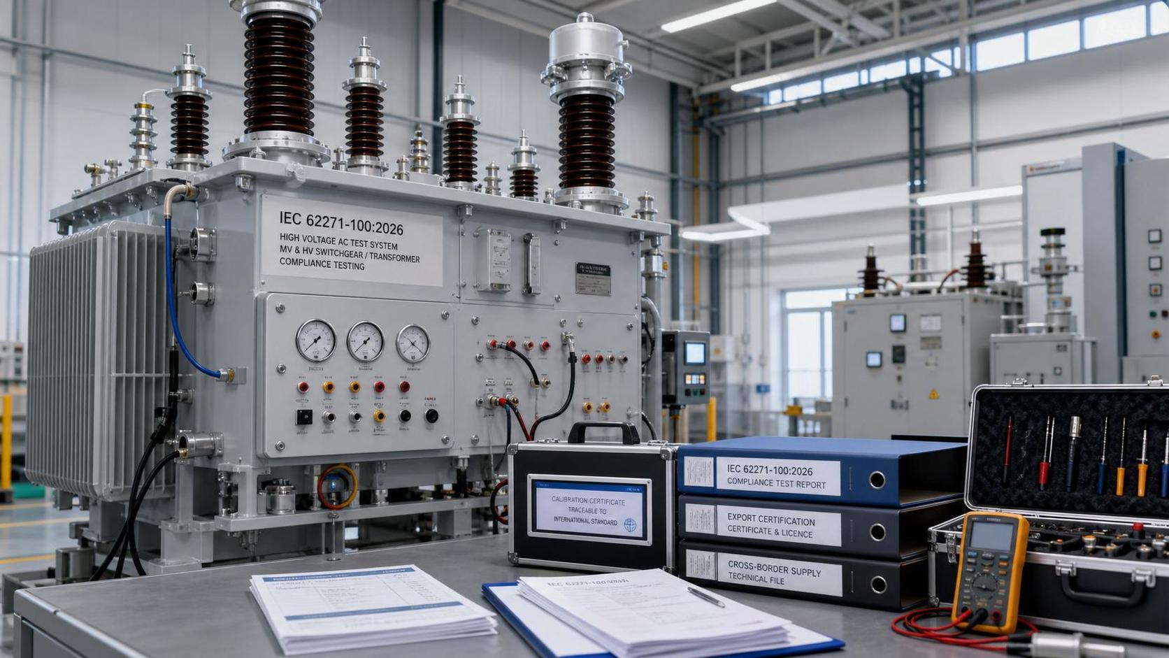EU Enforces IEC 62271-100:2026 for UHV Transformer Exports EU Enforces IEC 62271-100:2026 for UHV Transformer Exports