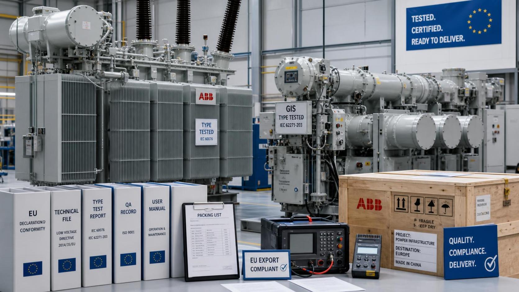 EU Rule Takes Effect for UHV Transformer Exports EU Rule Takes Effect for UHV Transformer Exports