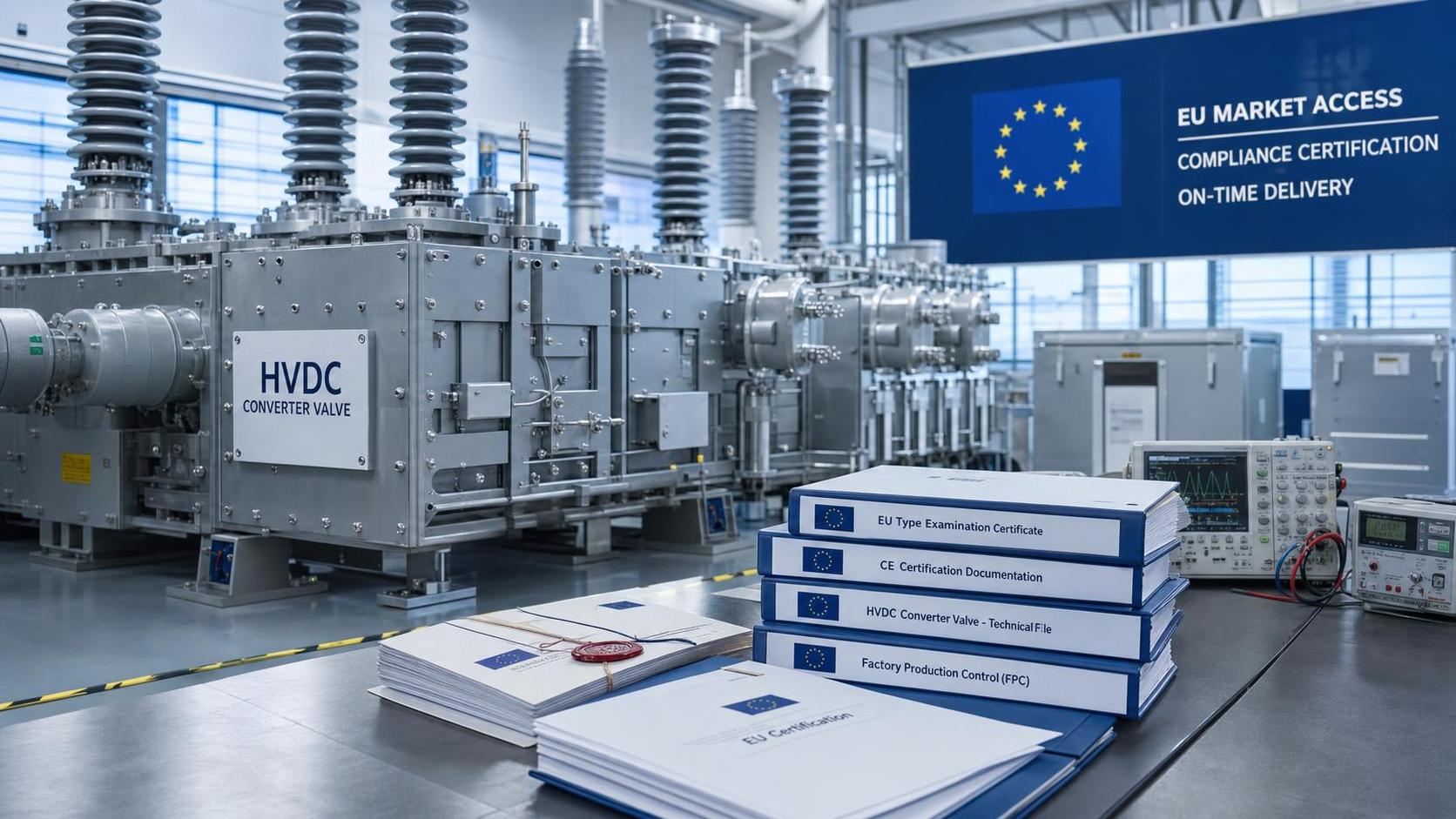 EU Rule Sets August 2026 HVDC Valve Certification Gate