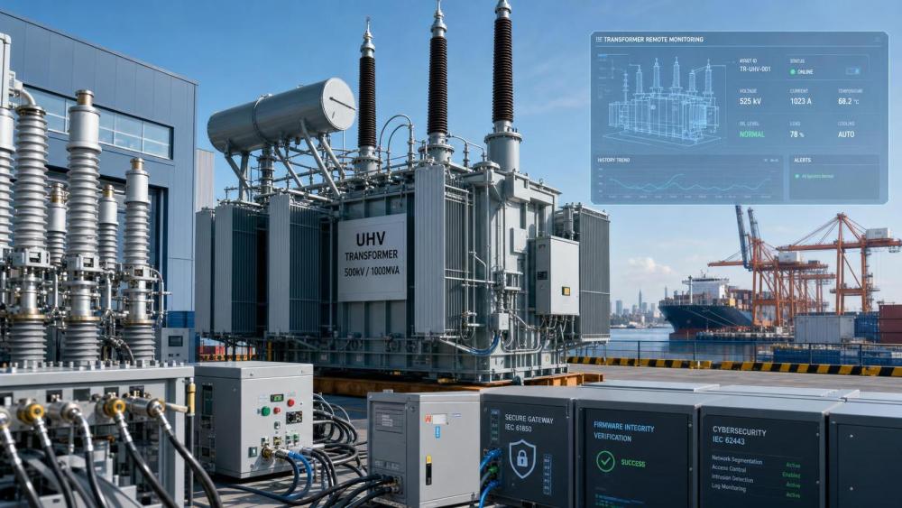 DOE Rule Sets Cybersecurity Gate for UHV Transformer Imports