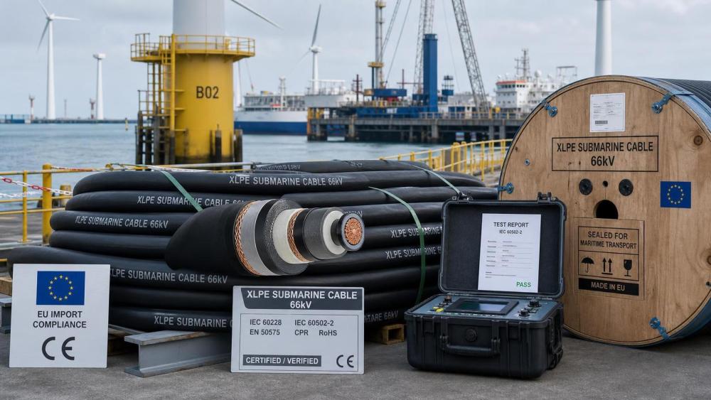 EU Requires EN 50682:2026 for Imported XLPE Submarine Cables