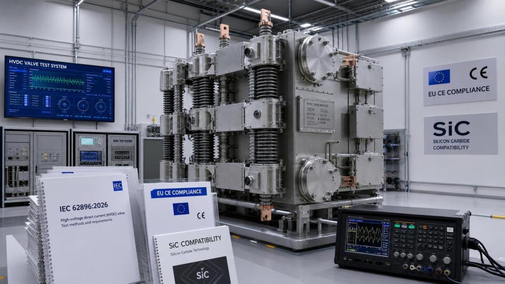 IEC 62896:2026 Raises EU Entry Bar for HVDC Valves