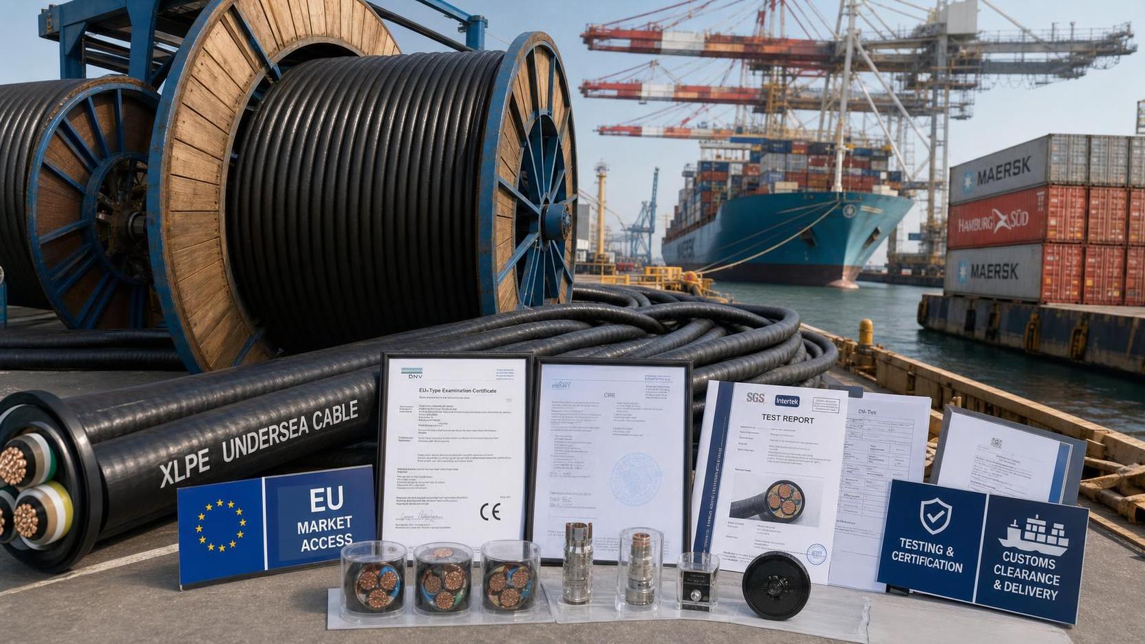 EU Rule Sets EN 50674-2:2026 as Entry Gate for XLPE Submarine Cables EU Rule Sets EN 50674-2:2026 as Entry Gate for XLPE Submarine Cables