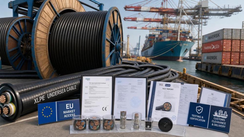 EU Rule Sets EN 50674-2:2026 as Entry Gate for XLPE Submarine Cables