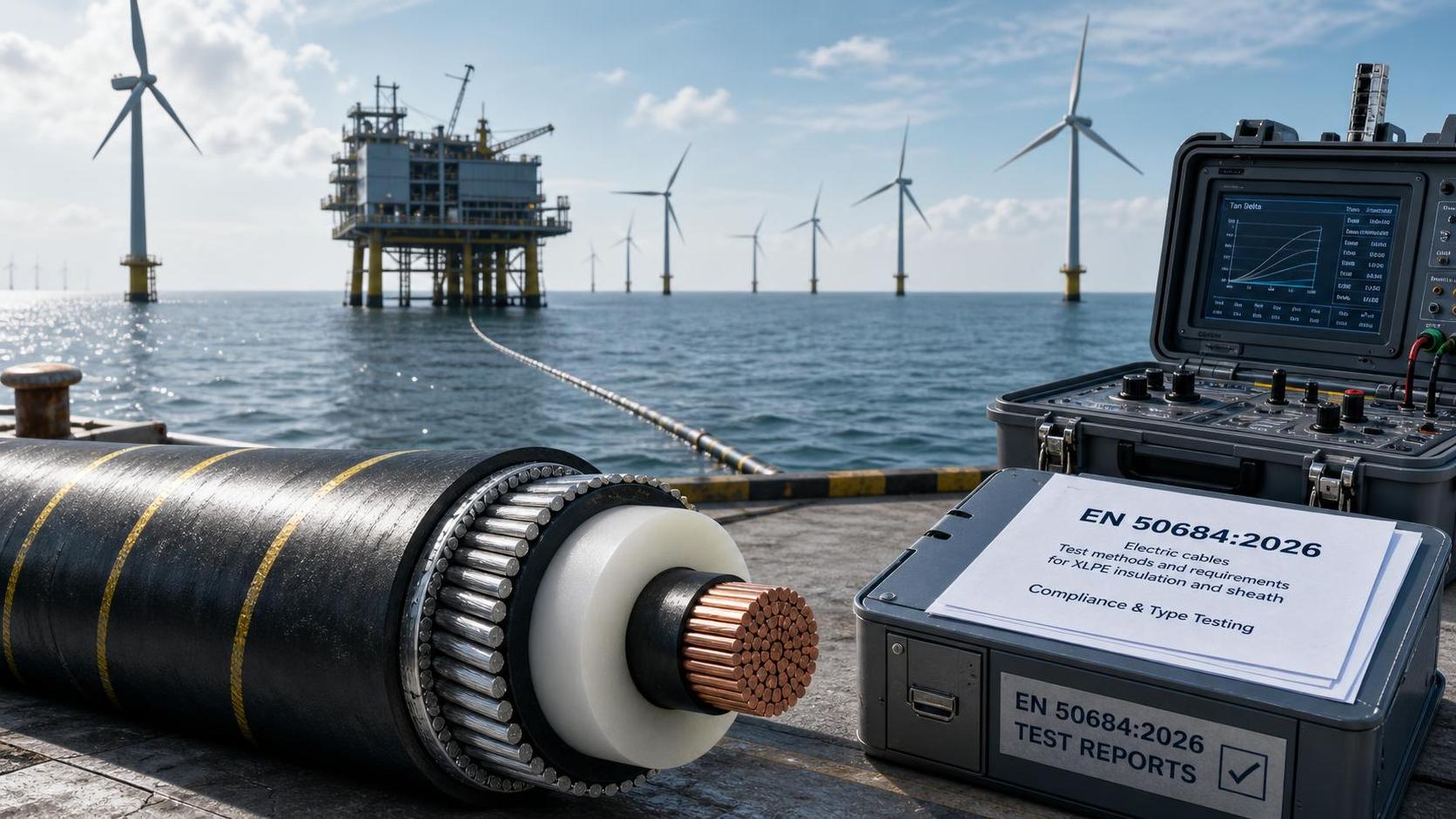EU Requires EN 50684:2026 for XLPE Subsea Cables EU Requires EN 50684:2026 for XLPE Subsea Cables