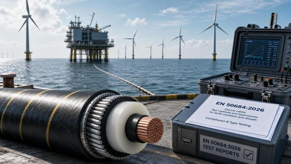 EU Requires EN 50684:2026 for XLPE Subsea Cables