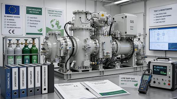 EU Sets New GIS F-Gas Rule From August 15