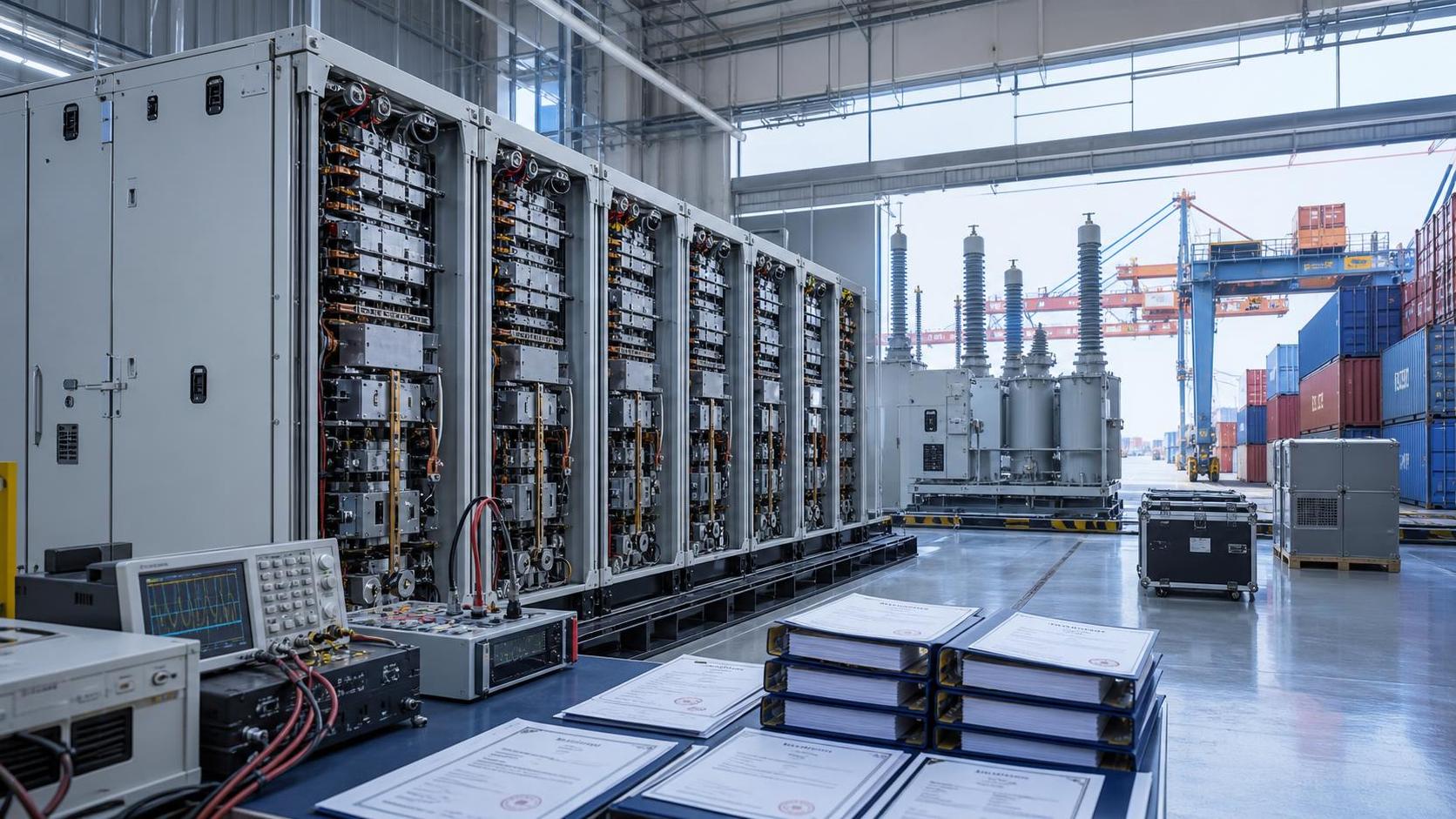 DOE Sets New HVDC Valve Import Test Rules