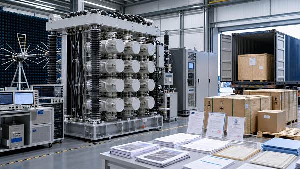 EU Sets New EMC Rule for HVDC Converter Valves
